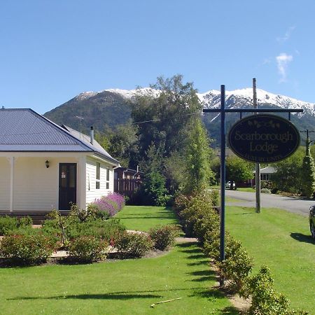 Scarborough Lodge Hanmer Springs Ngoại thất bức ảnh