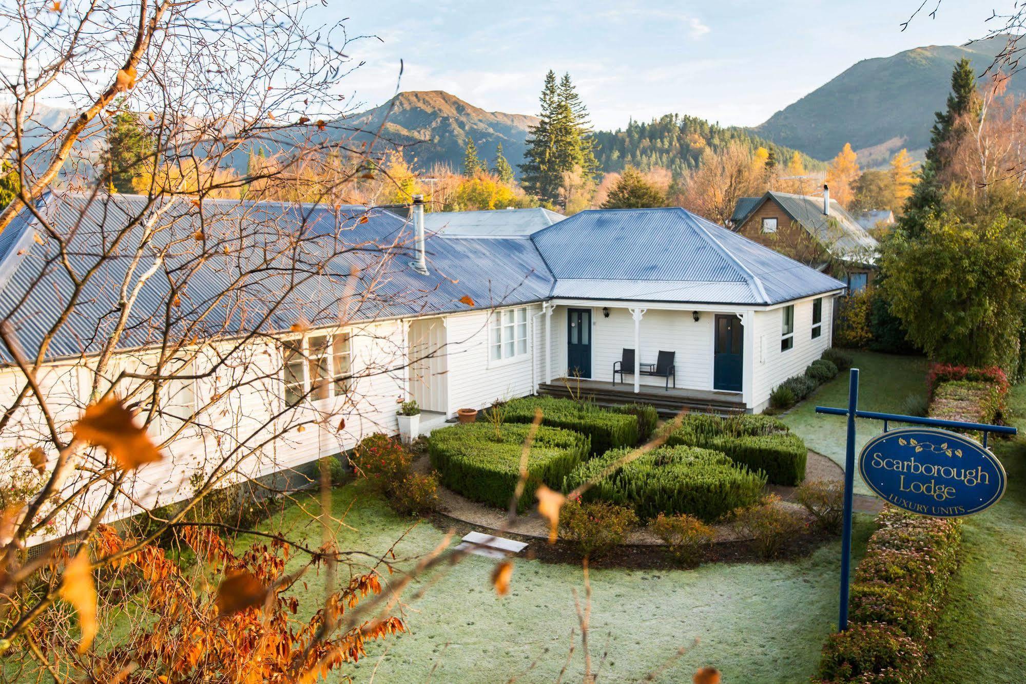 Scarborough Lodge Hanmer Springs Ngoại thất bức ảnh