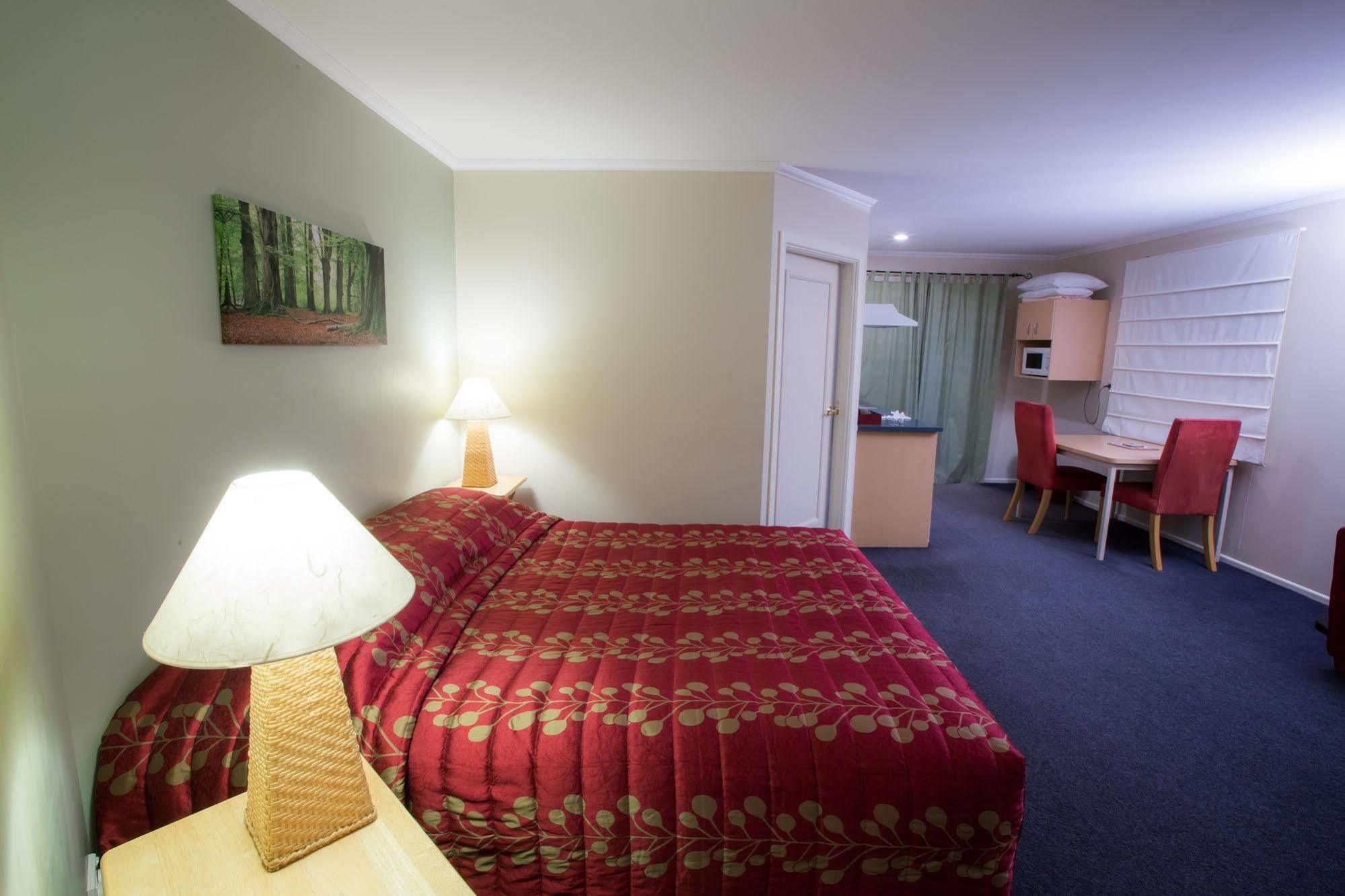 Scarborough Lodge Hanmer Springs Ngoại thất bức ảnh