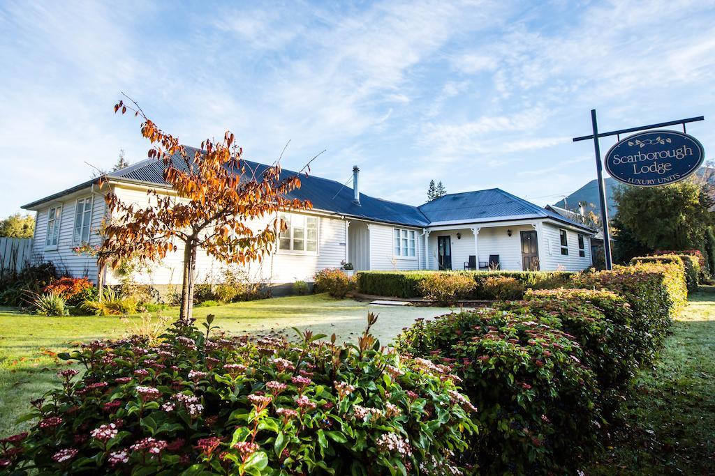 Scarborough Lodge Hanmer Springs Ngoại thất bức ảnh